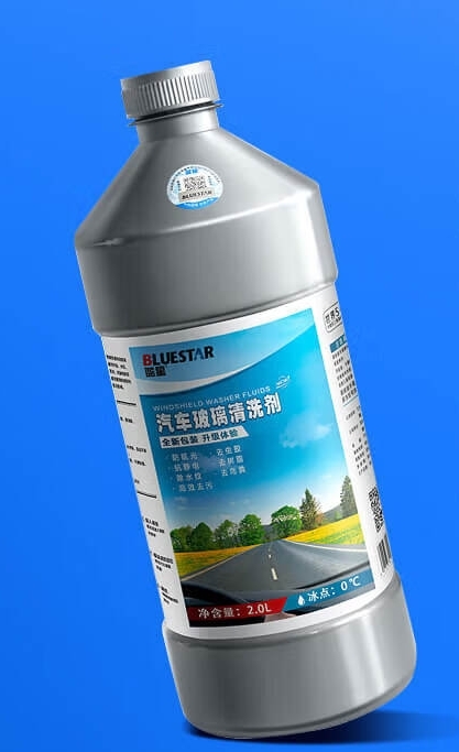 汽车玻璃水0°去油膜新能源汽车适用